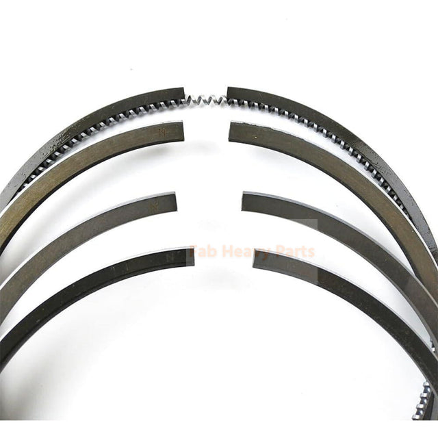 Uudet 6 sarjaa männänrengas 1-12121-119-2 sopii Isuzu-moottorille 6SD1T 6SD1