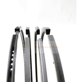 Uudet 6 sarjaa männänrengas 1-12121-119-2 sopii Isuzu-moottorille 6SD1T 6SD1