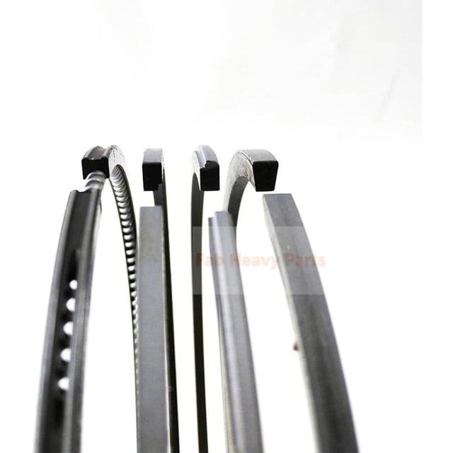 Uudet 6 sarjaa männänrengas 1-12121-119-2 sopii Isuzu-moottorille 6SD1T 6SD1