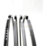 New 6 Sets Piston Ring 1 - 12121 - 119 - 2 Fits For Isuzu Engine 6SD1T 6SD1 - Fab Heavy Parts
