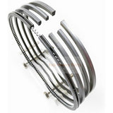 New 6 Sets Piston Ring 1 - 12121 - 119 - 2 Fits For Isuzu Engine 6SD1T 6SD1 - Fab Heavy Parts