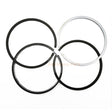 New 6 Sets Piston Ring 1 - 12181 - 128 - 0 1121811280 Fits For Isuzu Engine DA120 - Fab Heavy Parts