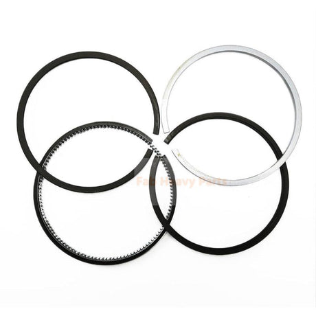 New 6 Sets Piston Ring 1 - 12181 - 128 - 0 1121811280 Fits For Isuzu Engine DA120 - Fab Heavy Parts