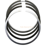 New 6 Sets Piston Ring 1 - 12181 - 128 - 0 1121811280 Fits For Isuzu Engine DA120 - Fab Heavy Parts