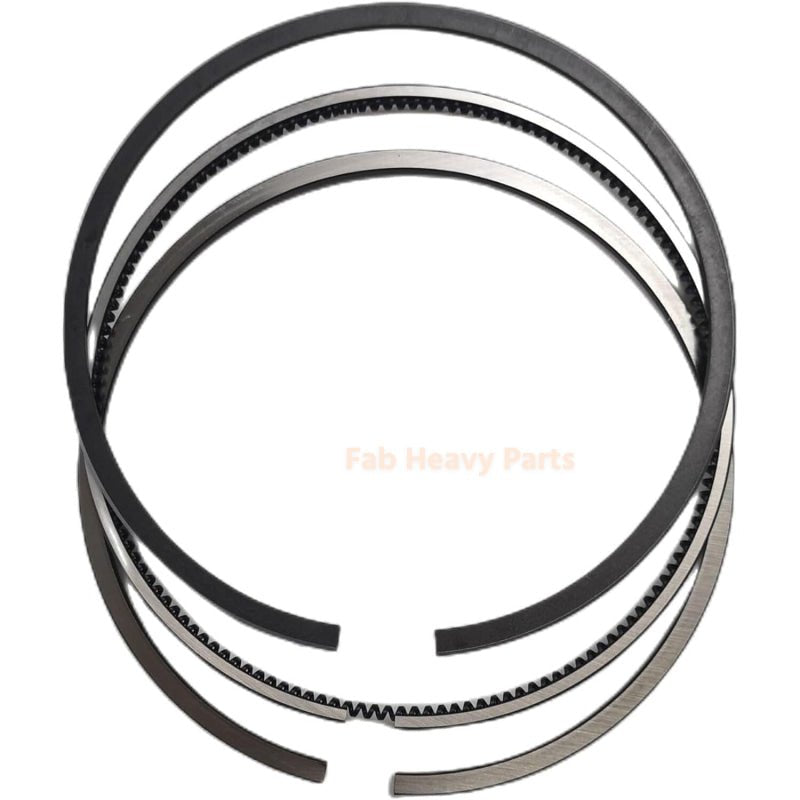 New 6 Sets Piston Ring 12040 - Z5505 Fits For Nissan Engine FE6T - Fab Heavy Parts
