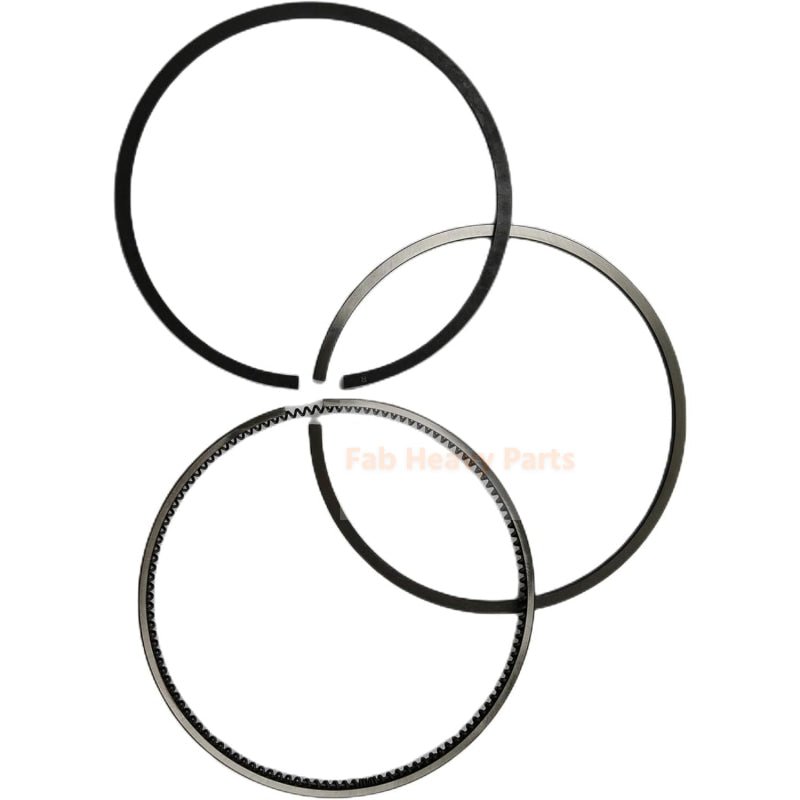 New 6 Sets Piston Ring 12040 - Z5519 Fits For Nissan Engine FE6 - Fab Heavy Parts