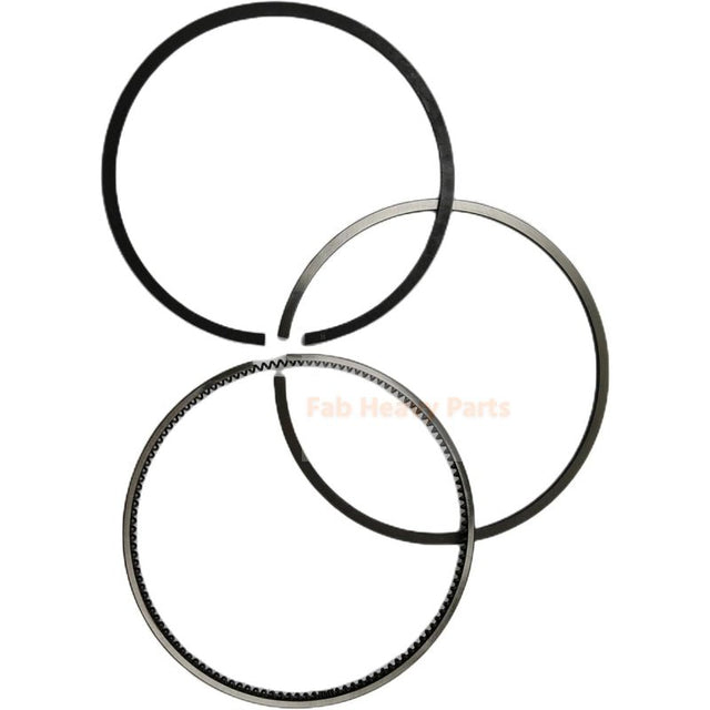 New 6 Sets Piston Ring 12040 - Z5519 Fits For Nissan Engine FE6 - Fab Heavy Parts