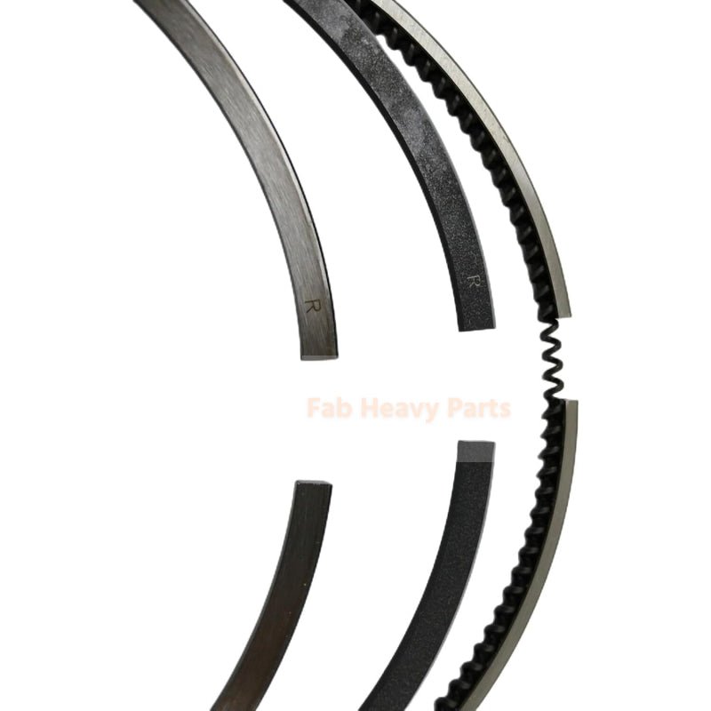 New 6 Sets Piston Ring 12040 - Z5519 Fits For Nissan Engine FE6 - Fab Heavy Parts