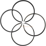 New 6 Sets Piston Ring 13011 - 1010 13011 - 1011 13011 - 1021 Fits For Hino Engine EK100 - Fab Heavy Parts