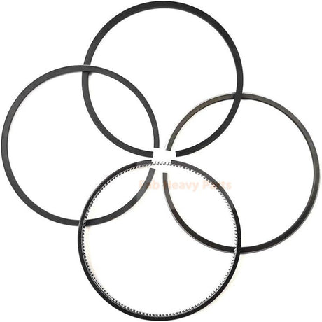New 6 Sets Piston Ring 13011 - 1010 13011 - 1011 13011 - 1021 Fits For Hino Engine EK100 - Fab Heavy Parts