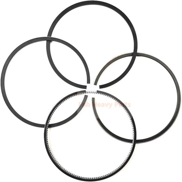 New 6 Sets Piston Ring 13011 - 1010 13011 - 1011 13011 - 1021 Fits For Hino Engine EK100 - Fab Heavy Parts