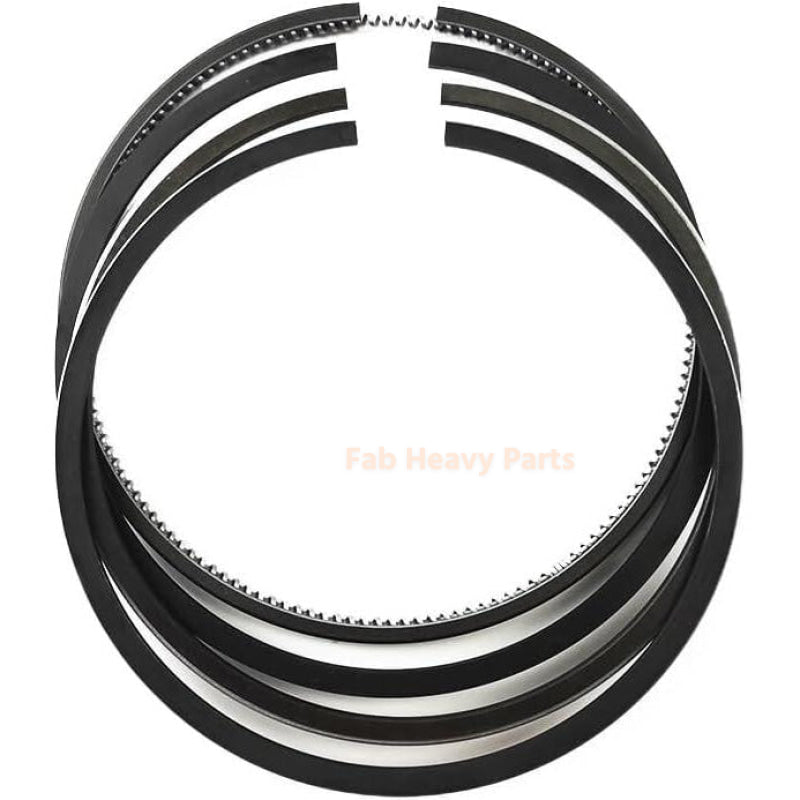 New 6 Sets Piston Ring 13011 - 1010 13011 - 1011 13011 - 1021 Fits For Hino Engine EK100 - Fab Heavy Parts