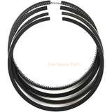 New 6 Sets Piston Ring 13011 - 1010 13011 - 1011 13011 - 1021 Fits For Hino Engine EK100 - Fab Heavy Parts