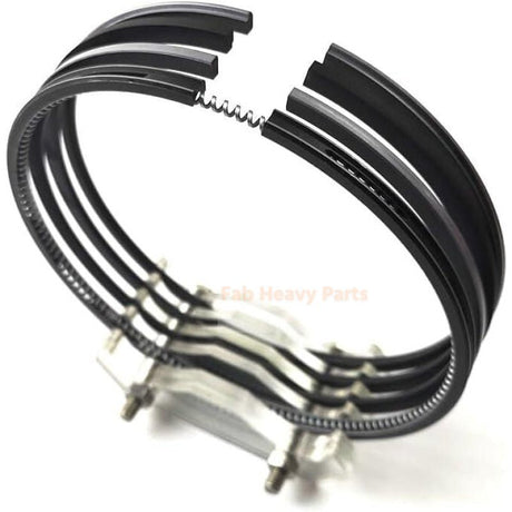 New 6 Sets Piston Ring 13011 - 1010 13011 - 1011 13011 - 1021 Fits For Hino Engine EK100 - Fab Heavy Parts