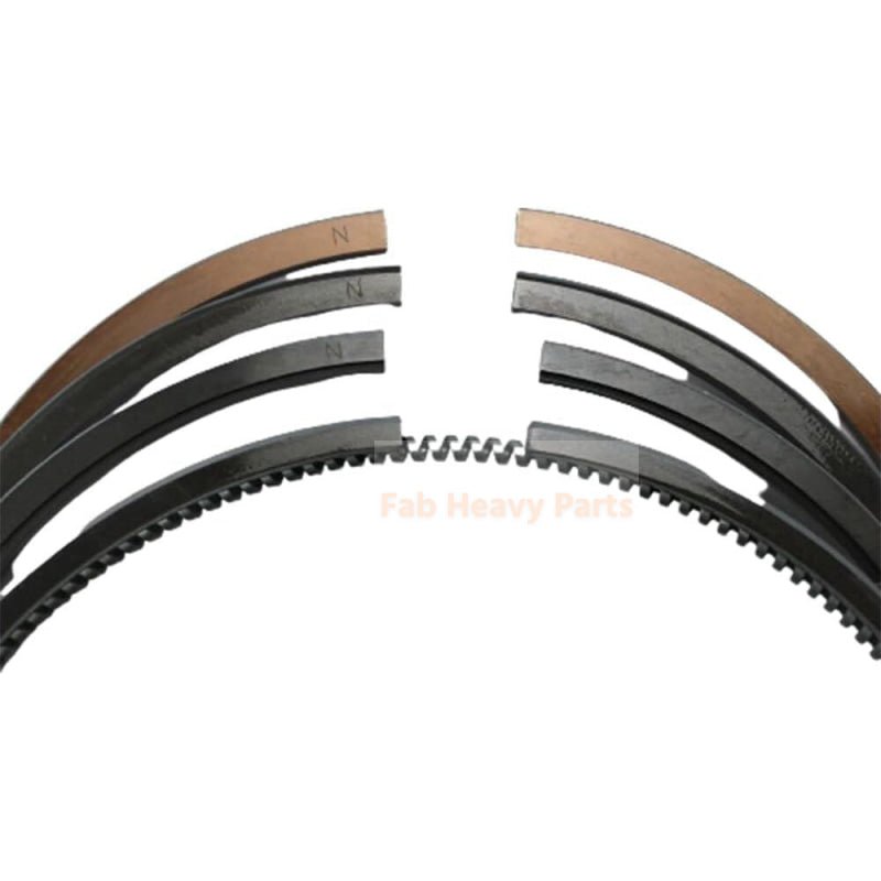 New 6 Sets Piston Ring 13011 - 1921A Fits For Hino Engine EM100 - Fab Heavy Parts