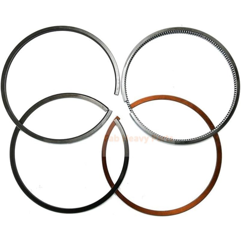 New 6 Sets Piston Ring 13011 - 1921A Fits For Hino Engine EM100 - Fab Heavy Parts
