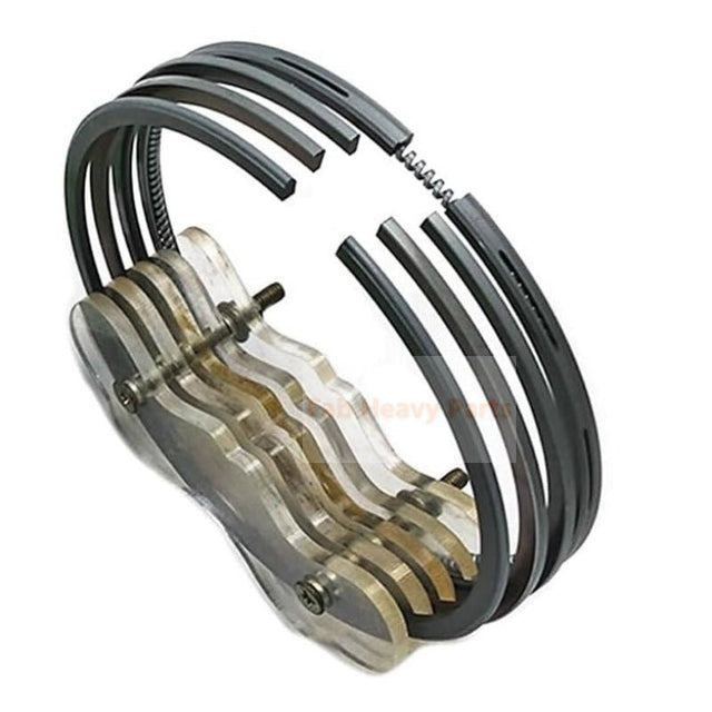New 6 Sets Piston Ring 13011 - 1921A Fits For Hino Engine EM100 - Fab Heavy Parts
