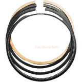 New 6 Sets Piston Ring 13011 - 1921A Fits For Hino Engine EM100 - Fab Heavy Parts
