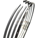 New 6 Sets Piston Ring 13011 - 4010A Fits For Hino Engine E13C - T - Fab Heavy Parts
