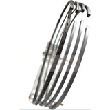 New 6 Sets Piston Ring 13011 - 4010A Fits For Hino Engine E13C - T - Fab Heavy Parts
