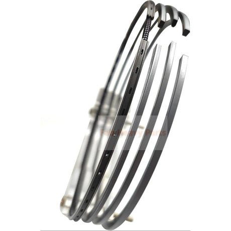 New 6 Sets Piston Ring 13011 - 4010A Fits For Hino Engine E13C - T - Fab Heavy Parts