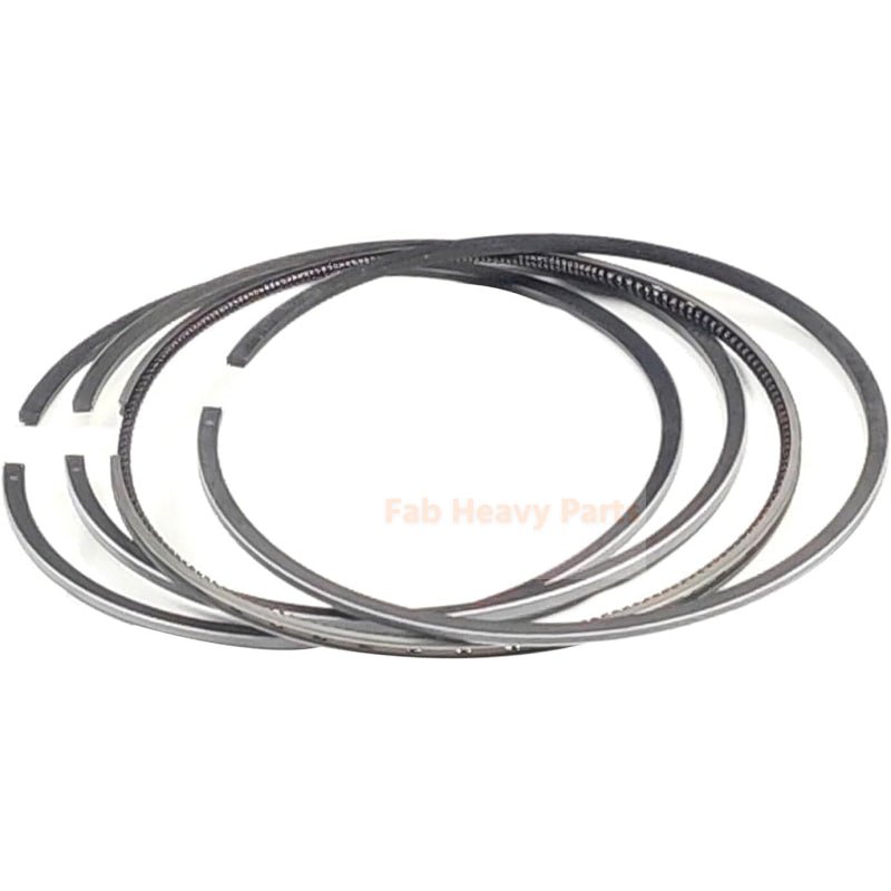 New 6 Sets Piston Ring 13011 - 4010A Fits For Hino Engine E13C - T - Fab Heavy Parts