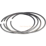 New 6 Sets Piston Ring 13011 - 4010A Fits For Hino Engine E13C - T - Fab Heavy Parts