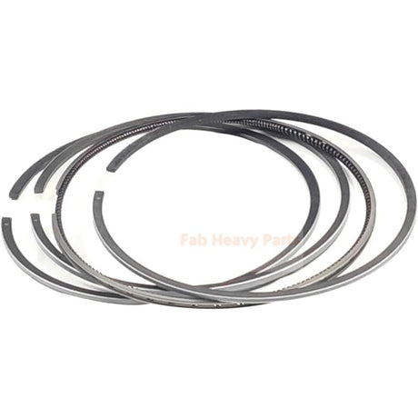 New 6 Sets Piston Ring 13011 - 4010A Fits For Hino Engine E13C - T - Fab Heavy Parts