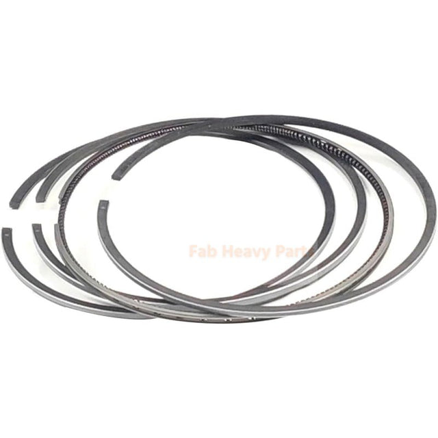 New 6 Sets Piston Ring 13011 - 4010A Fits For Hino Engine E13C - T - Fab Heavy Parts