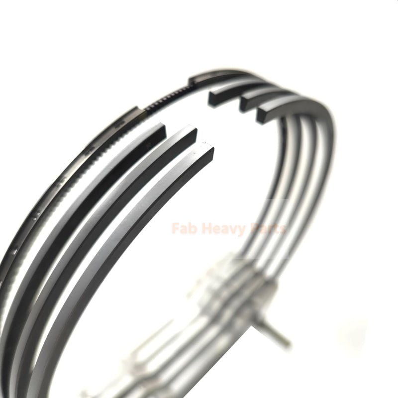 New 6 Sets Piston Ring 13011 - 4010A Fits For Hino Engine E13C - T - Fab Heavy Parts