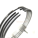 New 6 Sets Piston Ring 13011 - 4010A Fits For Hino Engine E13C - T - Fab Heavy Parts