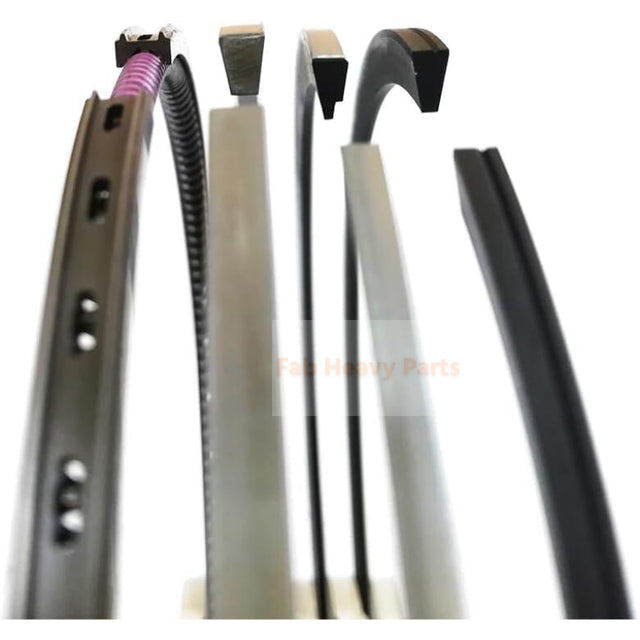 Nuevo 6 sets Anillo de pistón 4089811 para el motor Cummins NT855 NT855A