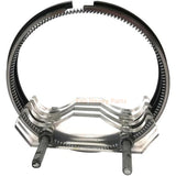 New 6 Sets Piston Ring 65.02503-8058 Fits For Doosan Engine DB58