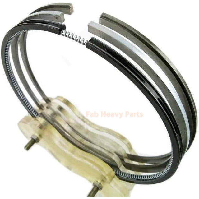 NOUVEAUX SETS RING PISTON 65.02503-8248 FITS POUR DOOSAN MOTEUR D2848