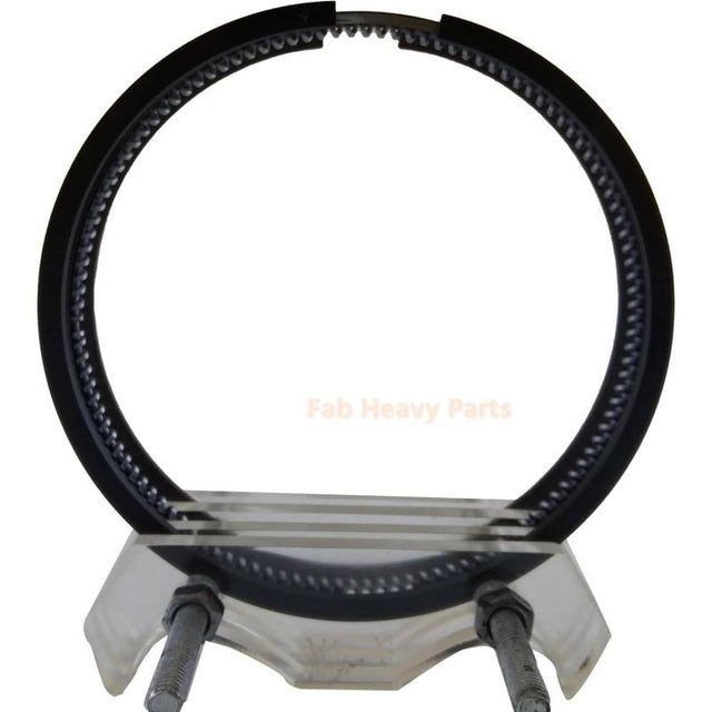 New 6 Sets Piston Ring 65.02501 - 0505 Fits For Doosan Engine DL08 - Fab Heavy Parts