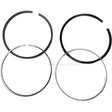 New 6 Sets Piston Ring 65.02501 - 0505 Fits For Doosan Engine DL08 - Fab Heavy Parts
