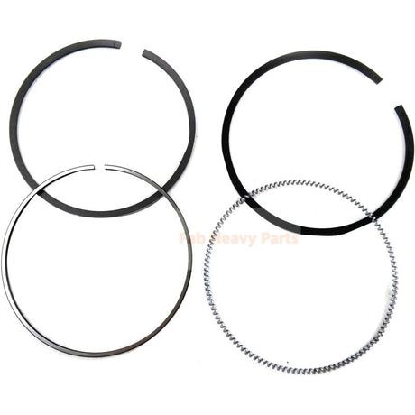 New 6 Sets Piston Ring 65.02501 - 0505 Fits For Doosan Engine DL08 - Fab Heavy Parts