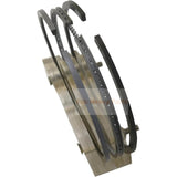 New 6 Sets Piston Ring 65.02503 - 8047 Fits For Doosan Engine DL06 - Fab Heavy Parts