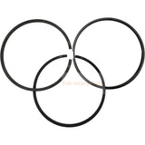 New 6 Sets Piston Ring 65.02503 - 8051 Fits For Doosan Engine DH520 DV11 DC13 - Fab Heavy Parts