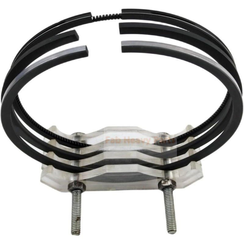 New 6 Sets Piston Ring 65.02503 - 8051 Fits For Doosan Engine DH520 DV11 DC13 - Fab Heavy Parts