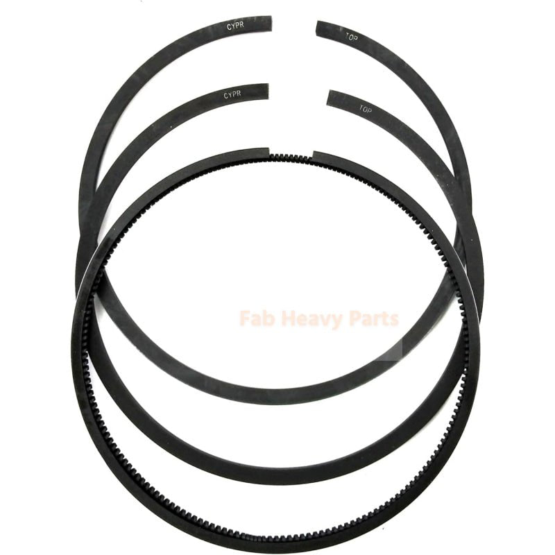 New 6 Sets Piston Ring 65.02503 - 8051 Fits For Doosan Engine DH520 DV11 DC13 - Fab Heavy Parts