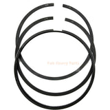 New 6 Sets Piston Ring 65.02503 - 8051 Fits For Doosan Engine DH520 DV11 DC13 - Fab Heavy Parts