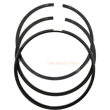 New 6 Sets Piston Ring 65.02503 - 8051 Fits For Doosan Engine DH520 DV11 DC13 - Fab Heavy Parts