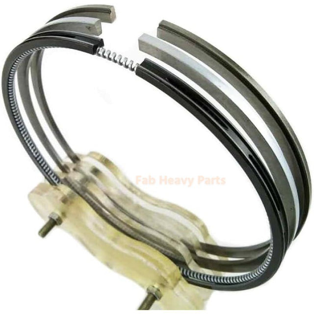 New 6 Sets Piston Ring 65.02503 - 8248 Fits For Doosan Engine D2848 - Fab Heavy Parts