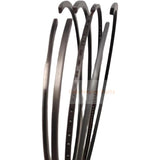 New 6 Sets Piston Ring 8 - 94391502 - 4 8 - 94391502 - 0 Fits For Isuzu Engine 6HK1 - Fab Heavy Parts