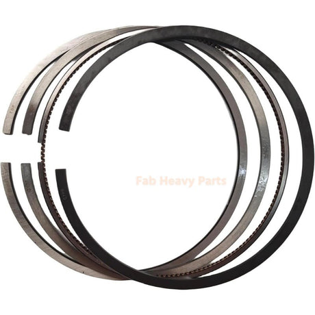New 6 Sets Piston Ring 8 - 94391502 - 4 8 - 94391502 - 0 Fits For Isuzu Engine 6HK1 - Fab Heavy Parts