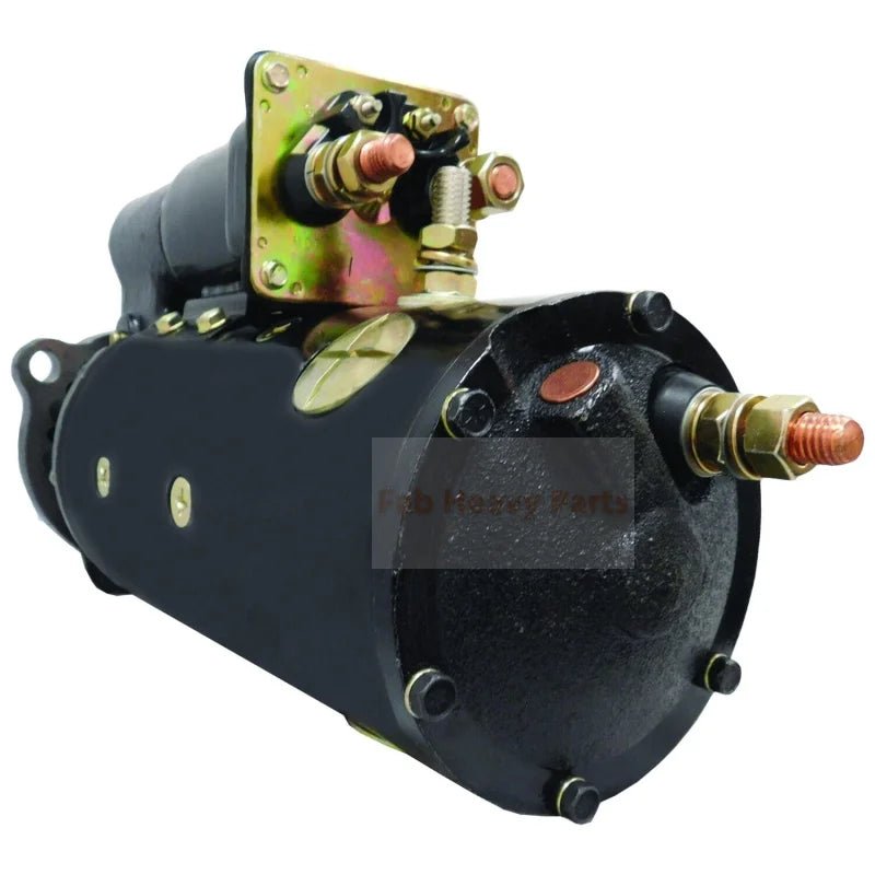New 64V 11T Starter Motor 10461160 10461167 1990257 3299 Fits for Cummins K38 1991 - 1992 - Fab Heavy Parts