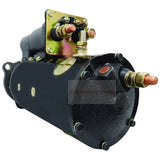 New 64V 11T Starter Motor 10461160 10461167 1990257 3299 Fits for Cummins K38 1991 - 1992 - Fab Heavy Parts