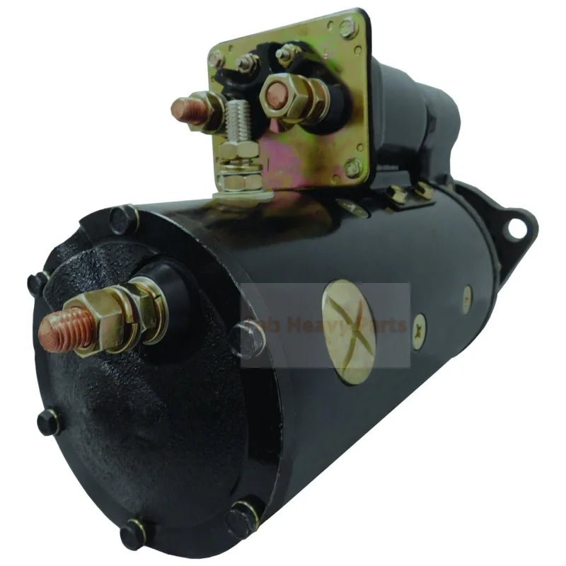 New 64V 11T Starter Motor 10461160 10461167 1990257 3299 Fits for Cummins K38 1991 - 1992 - Fab Heavy Parts