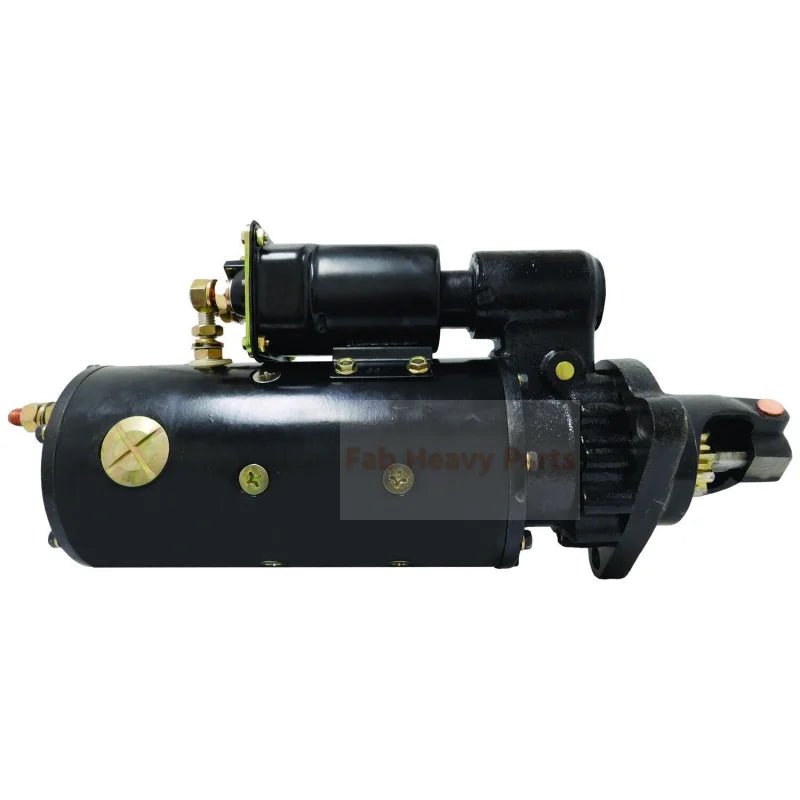 New 64V 11T Starter Motor 10461160 10461167 1990257 3299 Fits for Cummins K38 1991 - 1992 - Fab Heavy Parts